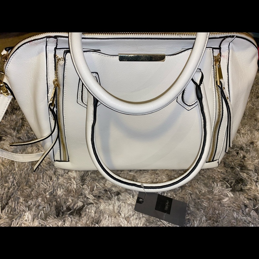 Mossimo White Purse